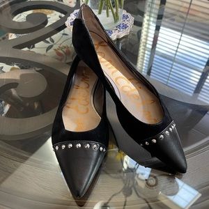 Sam Edelman Risa Flats Black US Size 10